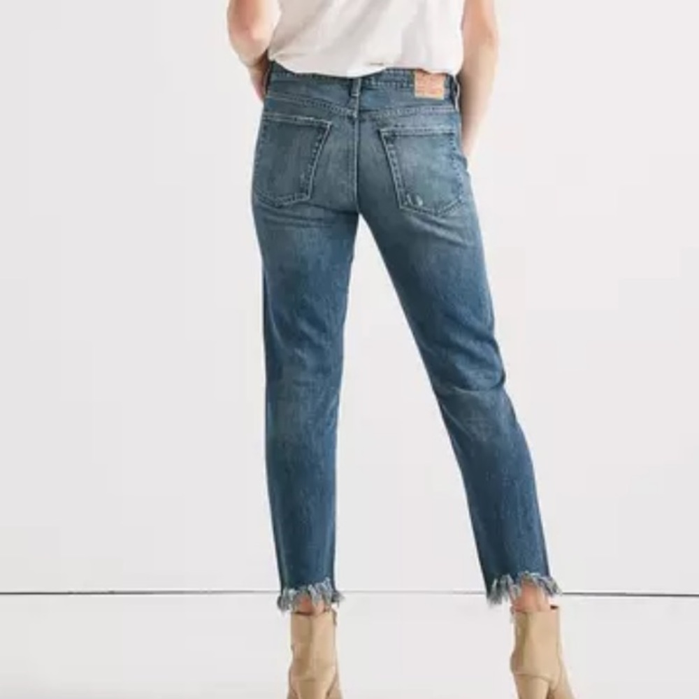 Lucky Brand Sienna Boyfriend Jeans